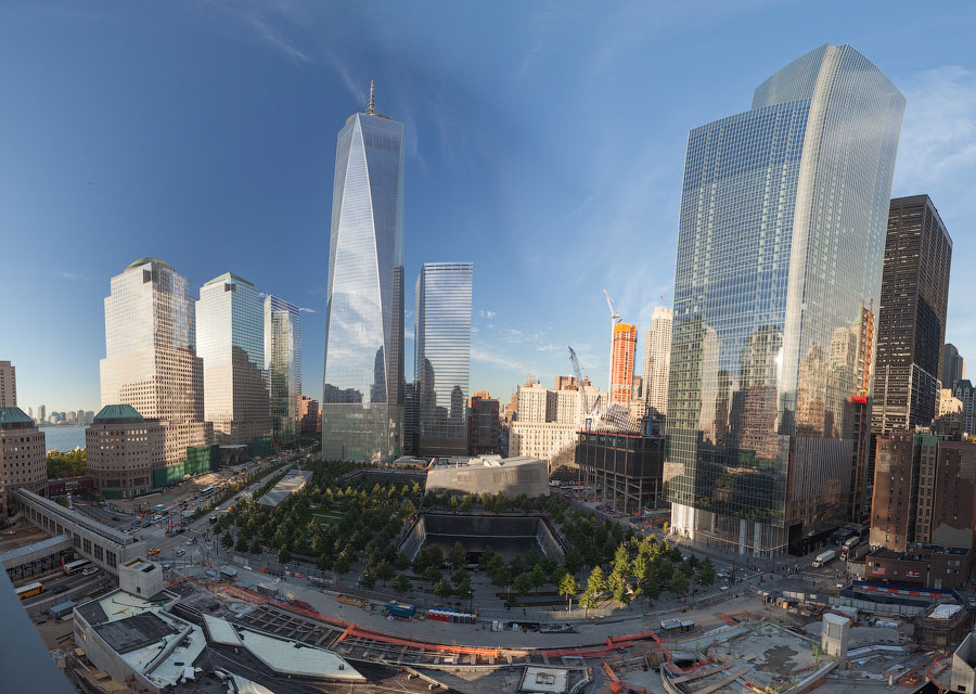 World Trade Center. New York City. 2014